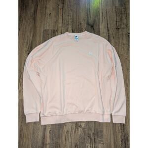 Nike Sportswear Club Fleece Men's Size Medium Crew‎ HJ1819-664 Washed Coral